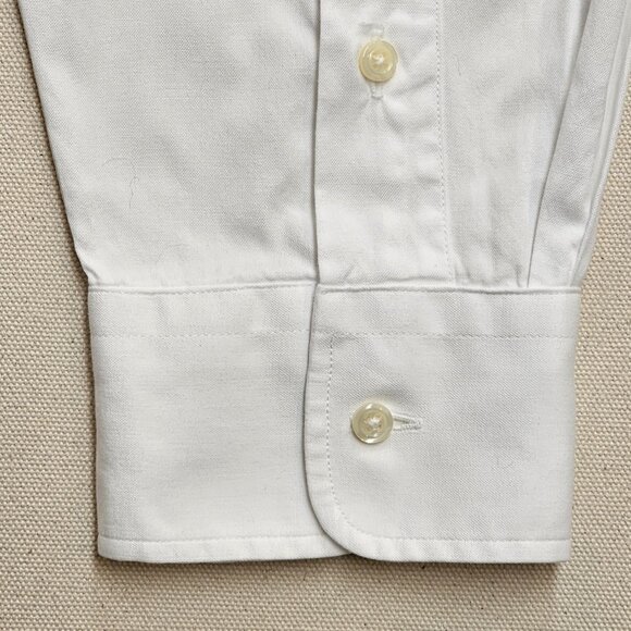 Gitman Brothers Ultra Fine Pinpoint Oxford Button Down 18 - Picture 5 of 6